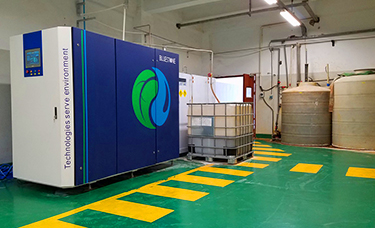 使用電鍍廢水處理設備治理廢水的注意事項